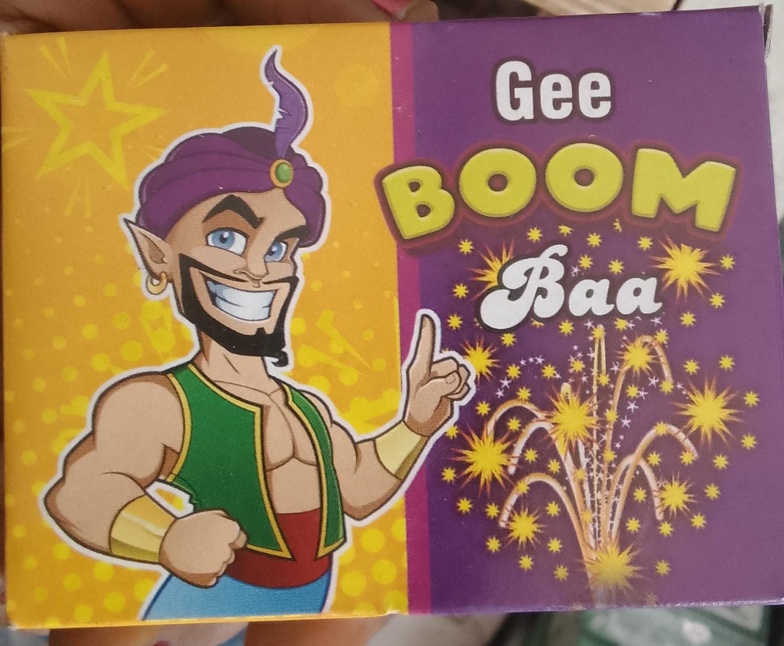 Krish Crackers Jee BOOM Baa